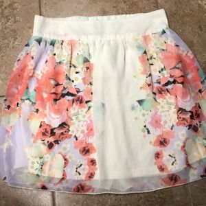 Beautiful Floral Skirt